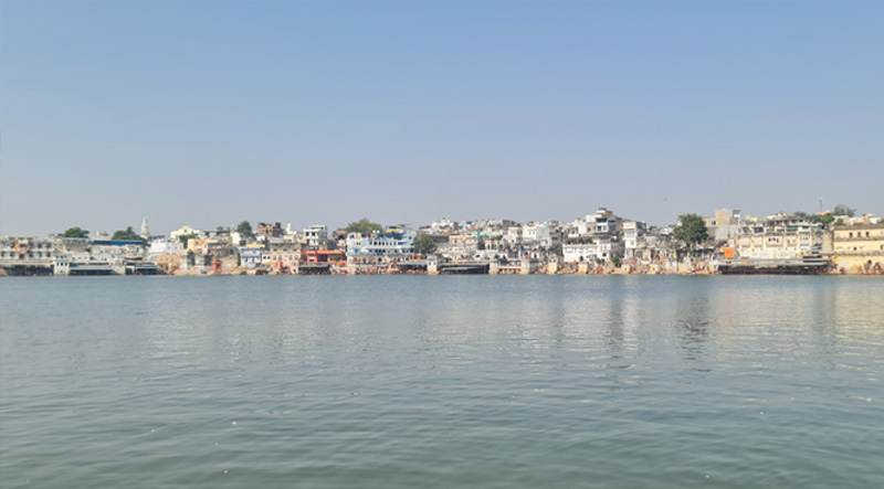 Pushkar Lake and Ghats